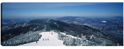 Esquiadores en Sugarbush - Panoramic Images