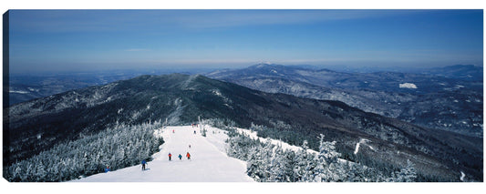 Esquiadores en Sugarbush - Panoramic Images