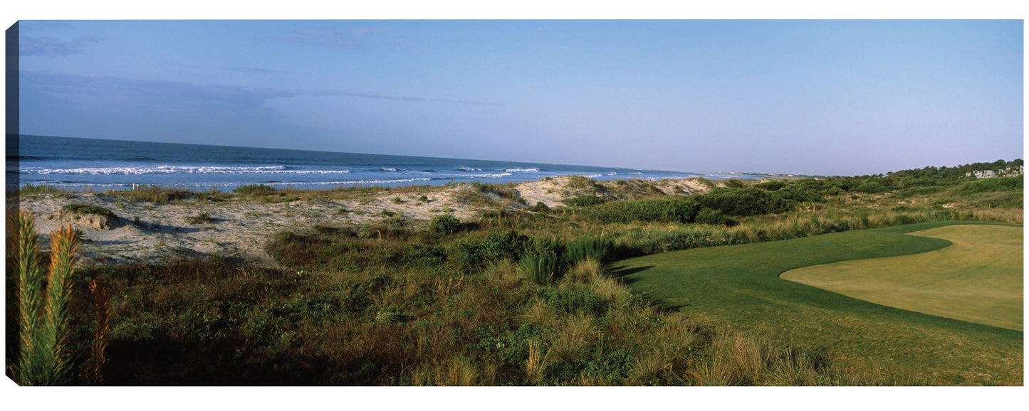 Golf a orillas del mar, Carolina del Sur - Panoramic Images