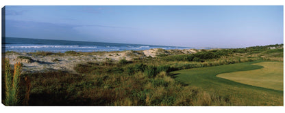 Golf a orillas del mar, Carolina del Sur - Panoramic Images