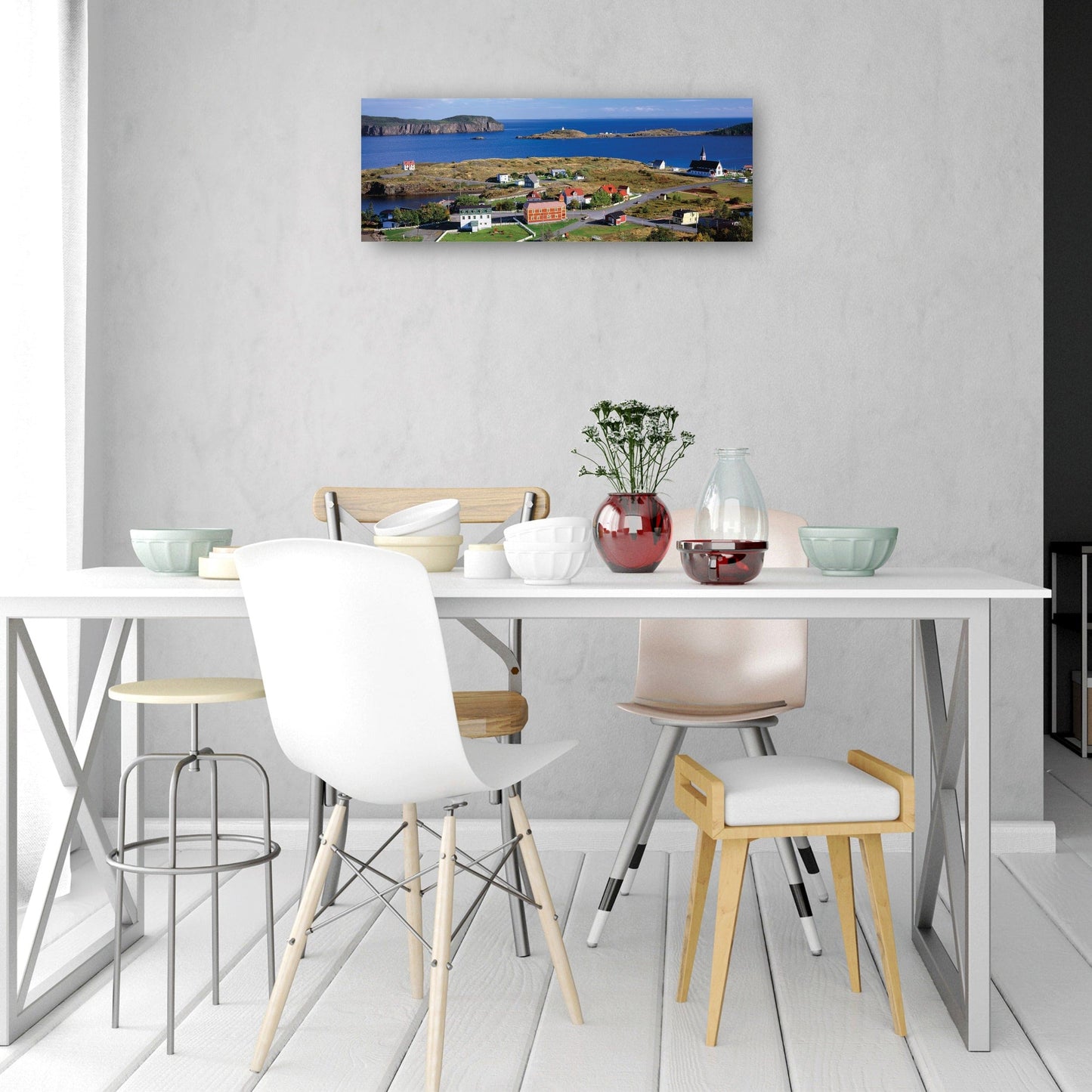 Edificios en Trinity Bay - Panoramic Images