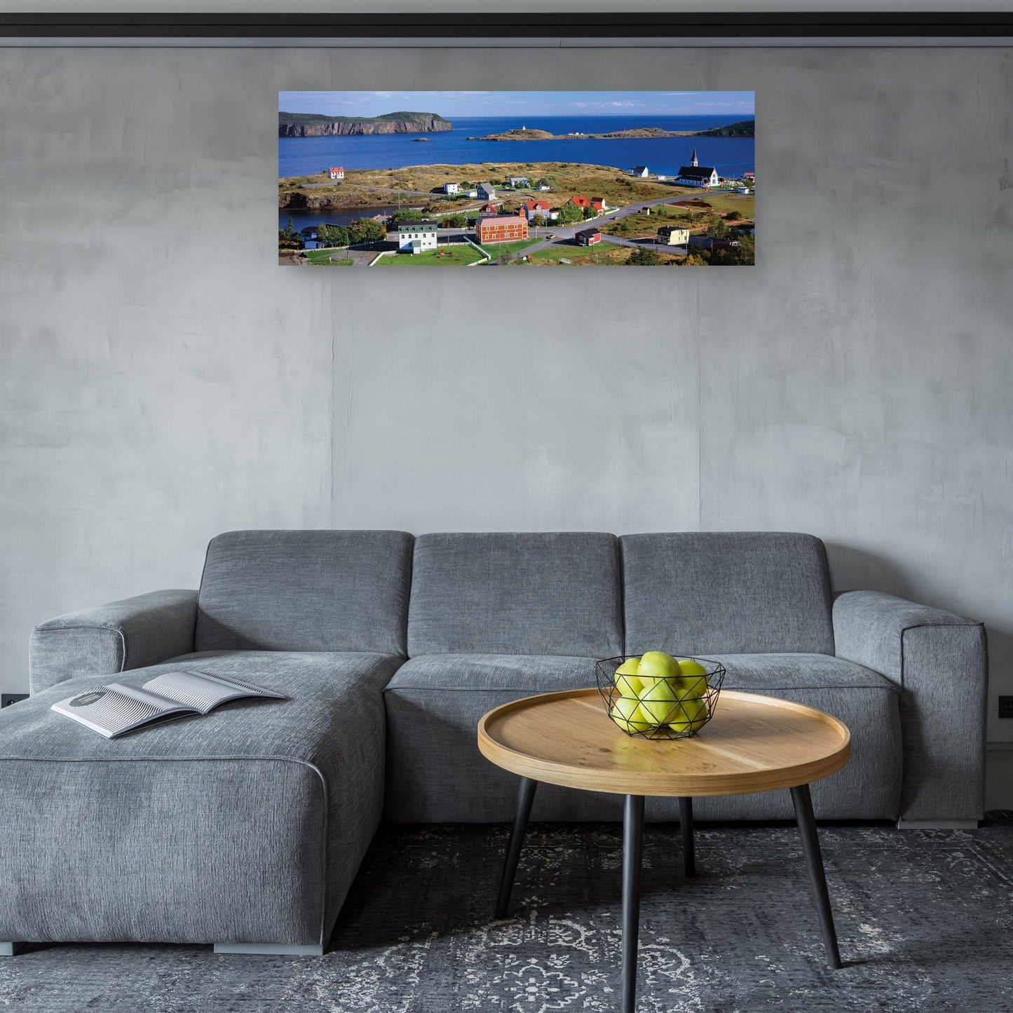 Edificios en Trinity Bay - Panoramic Images