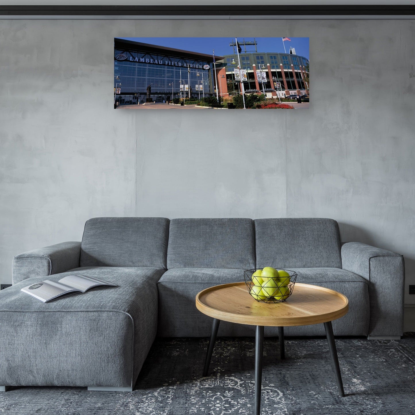 Fachada del campo Lambeau - Panoramic Images