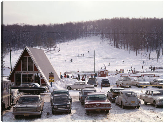 Esquí Pocono Vintage - Panoramic Images