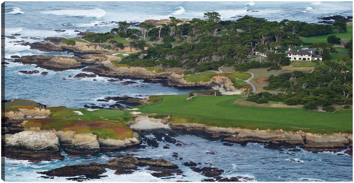 Pebble Beach Golf Links - Panoramic Images