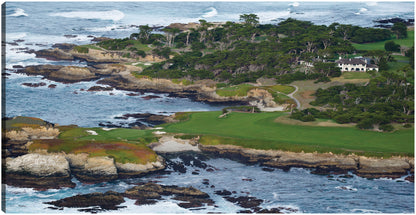 Pebble Beach Golf Links - Panoramic Images
