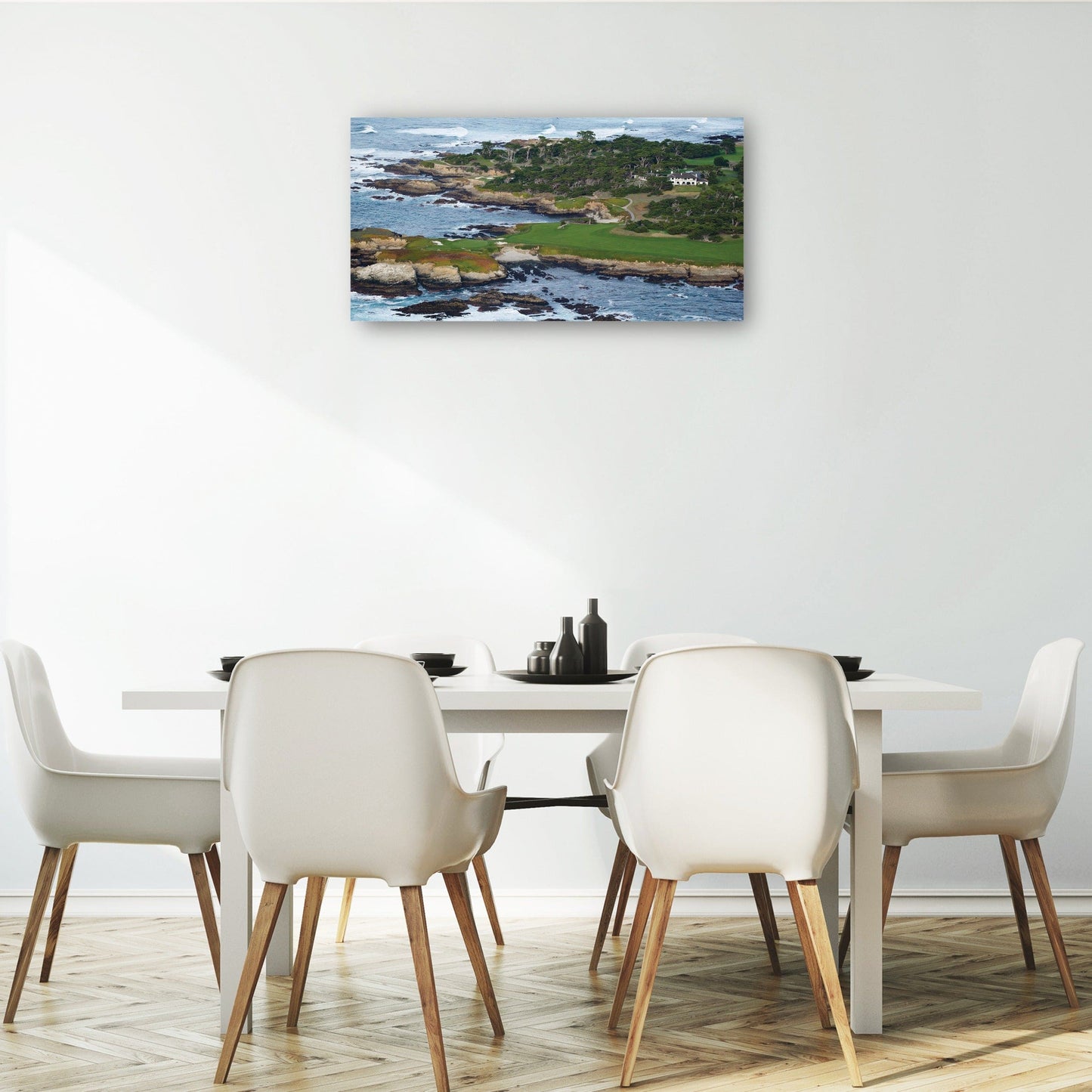 Pebble Beach Golf Links - Panoramic Images