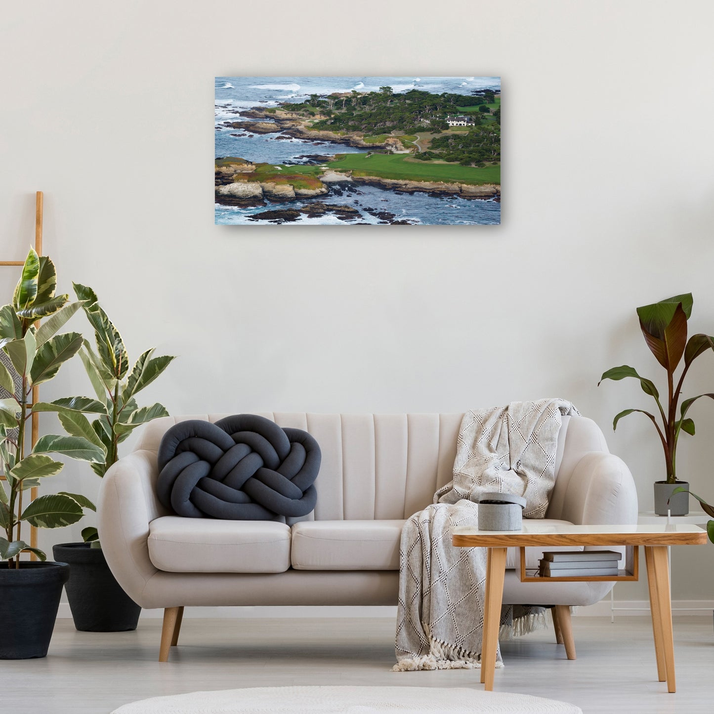 Pebble Beach Golf Links - Panoramic Images