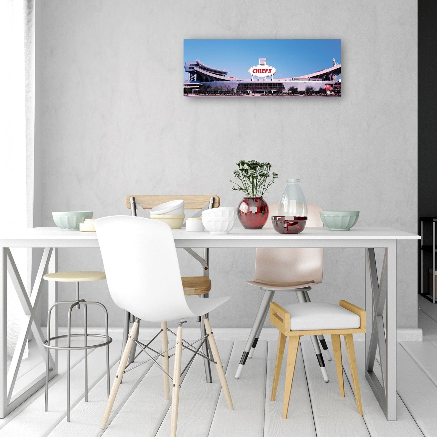 Arrowhead Stadium, Kansas City, Misuri - Panoramic Images