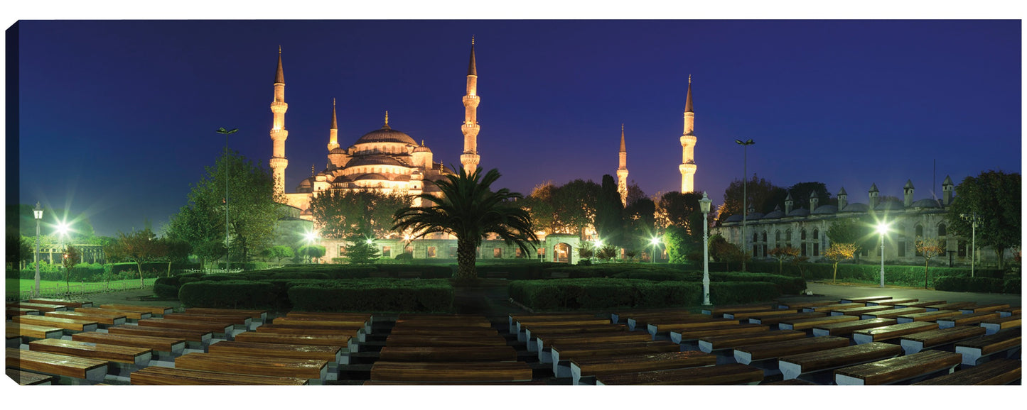 Mezquita Azul, Estambul, Turquía - Panoramic Images