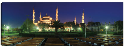Mezquita Azul, Estambul, Turquía - Panoramic Images