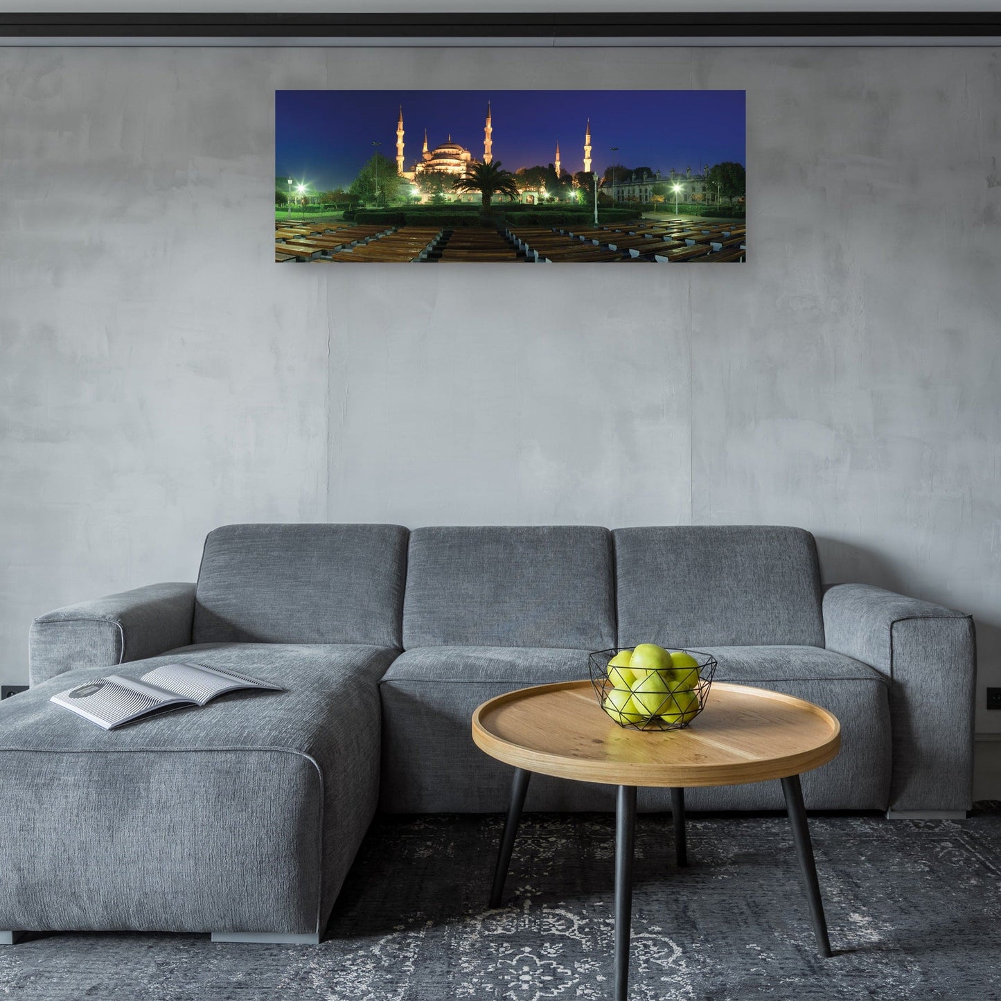 Mezquita Azul, Estambul, Turquía - Panoramic Images
