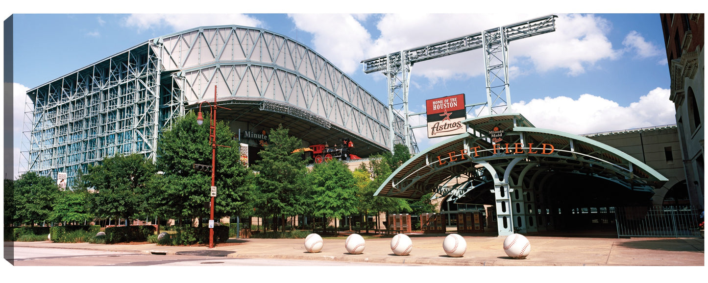 Minute Maid Park, Houston, Texas - Panoramic Images