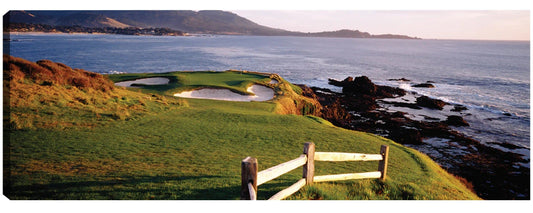 Hoyo 7, Pebble Beach Golf Links, Pebble Beach, California - Panoramic Images