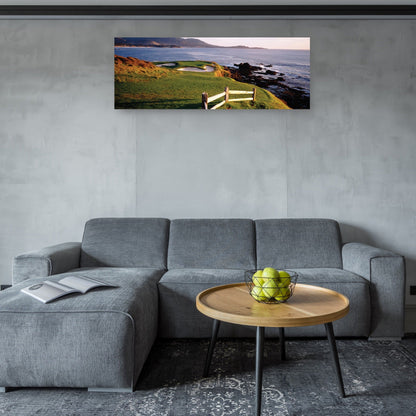 Hoyo 7, Pebble Beach Golf Links, Pebble Beach, California - Panoramic Images