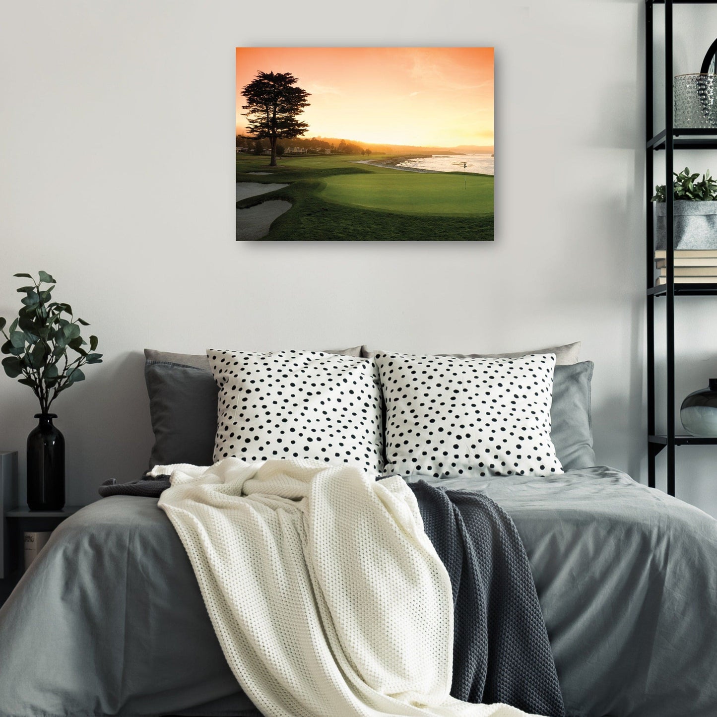 Hoyo 18, Pebble Beach Golf Links, Pebble Beach, California - Panoramic Images