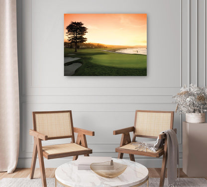 Hoyo 18, Pebble Beach Golf Links, Pebble Beach, California - Panoramic Images