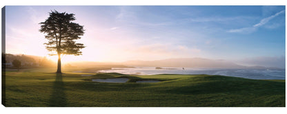 Hoyo 18, Pebble Beach Golf Links, Pebble Beach, California II - Panoramic Images