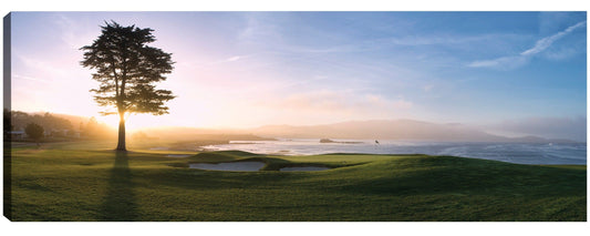Hoyo 18, Pebble Beach Golf Links, Pebble Beach, California II - Panoramic Images