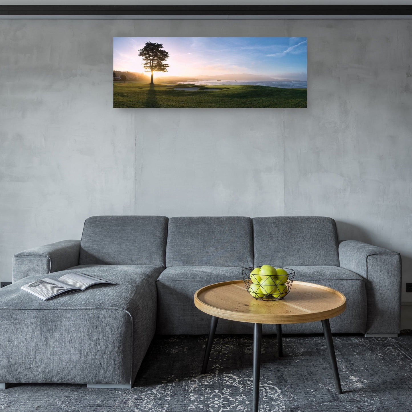 Hoyo 18, Pebble Beach Golf Links, Pebble Beach, California II - Panoramic Images