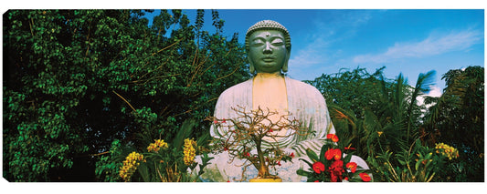Estatua de Buda en Maui - Panoramic Images