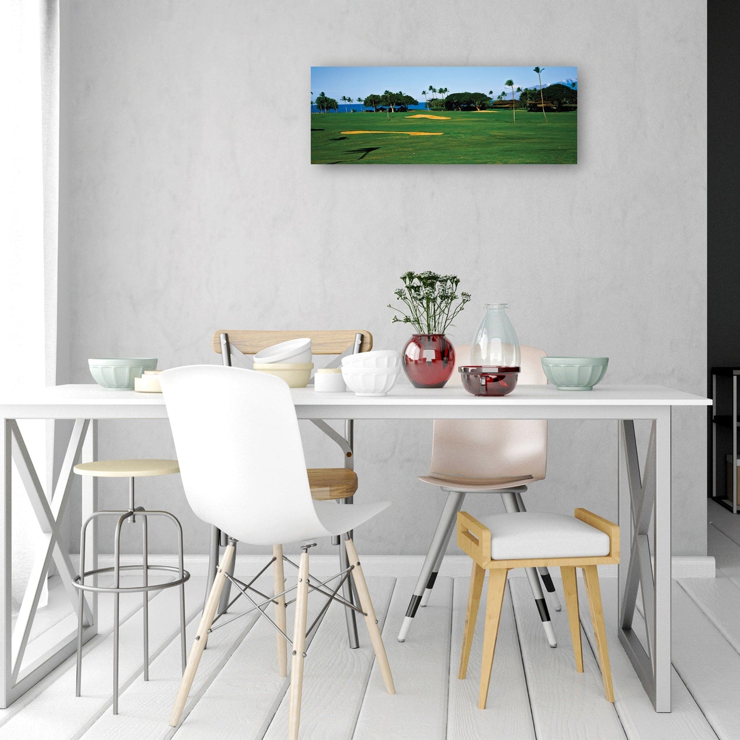 Campo de golf Kaanapali - Panoramic Images