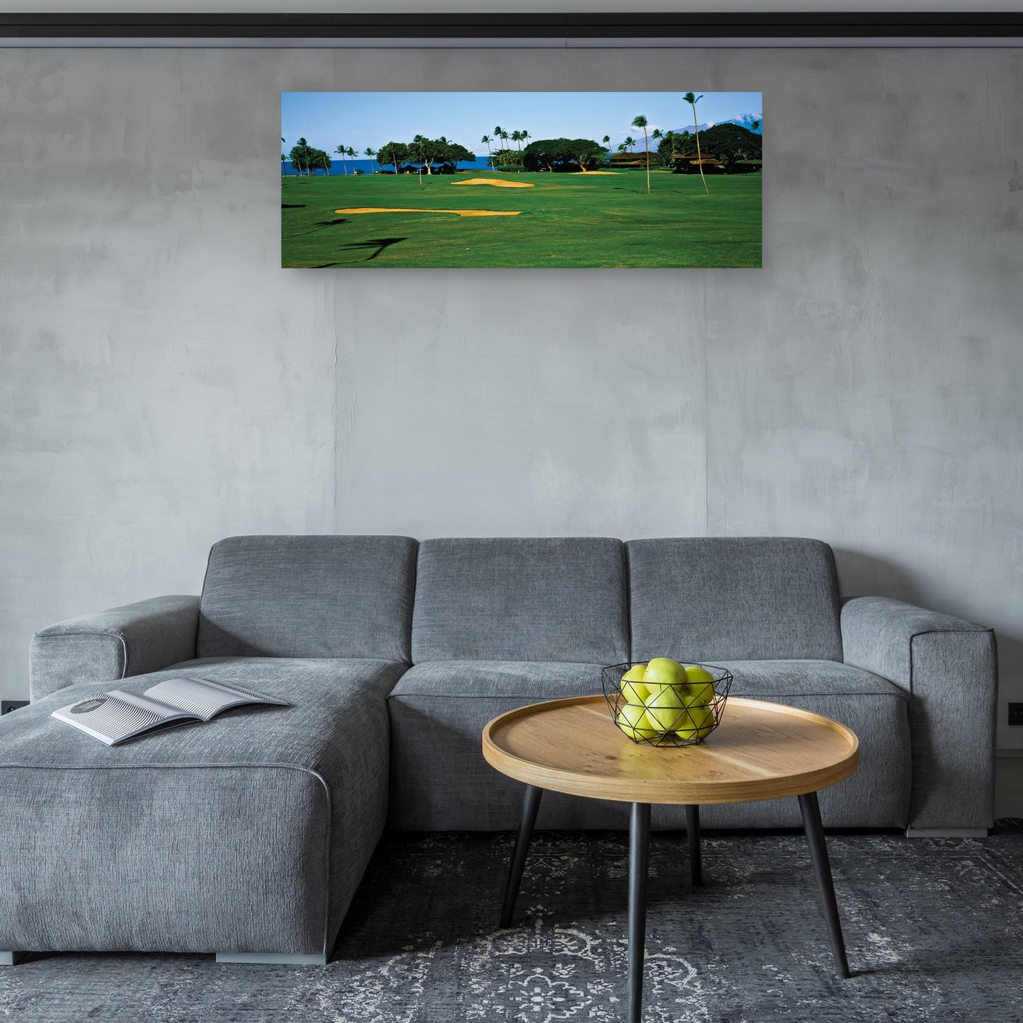 Campo de golf Kaanapali - Panoramic Images