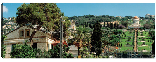 Templo Baha'i en Haifa - Panoramic Images