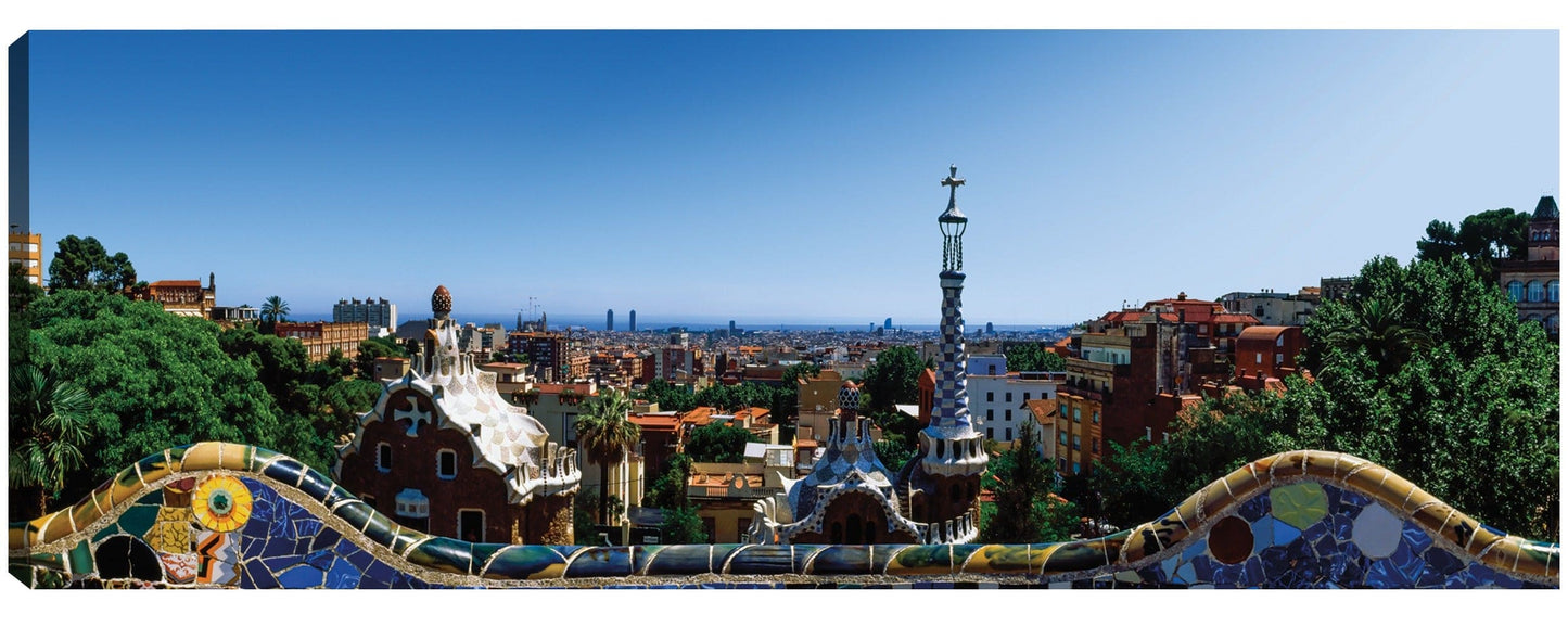 Barcelona desde el Parque Güell - Panoramic Images
