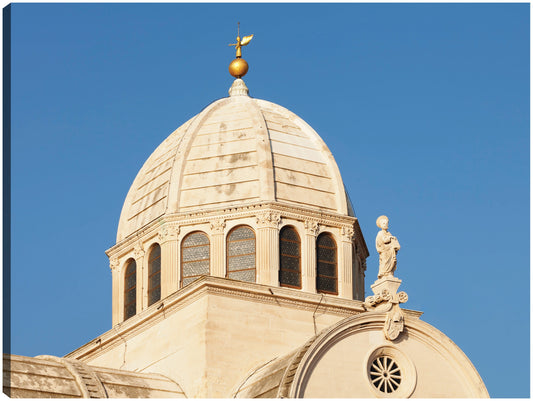Cúpula de la Catedral de Sibenik - Panoramic Images
