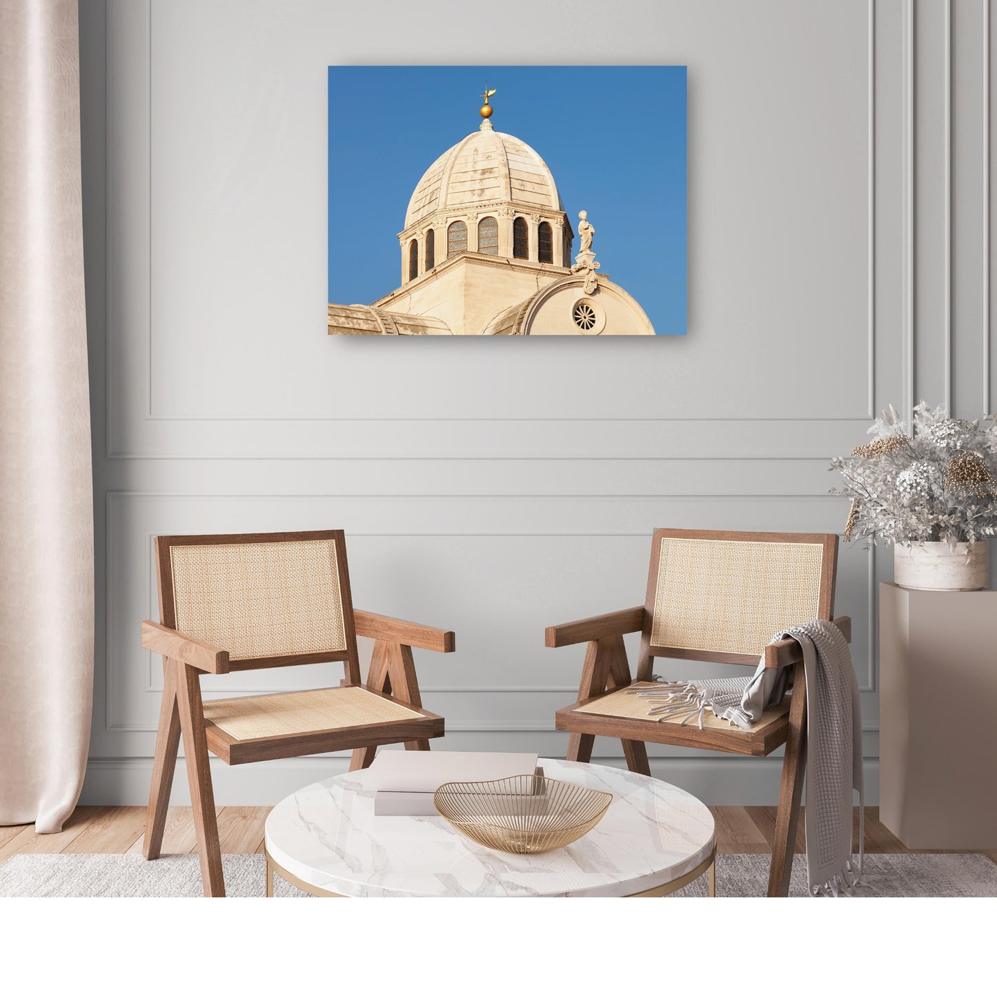Cúpula de la Catedral de Sibenik - Panoramic Images