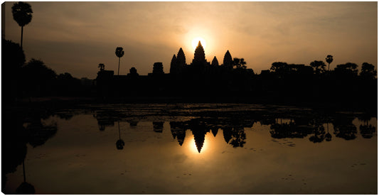 Templo en Angkor Wat - Panoramic Images