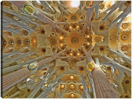 Techo Sagrada Familia - Panoramic Images