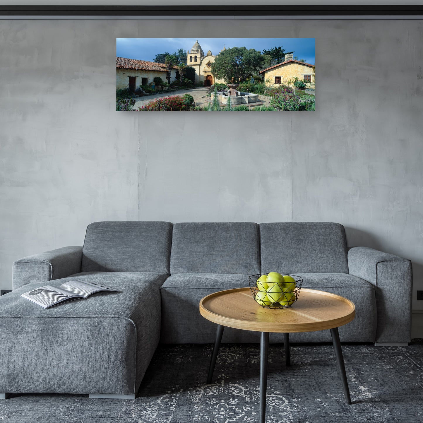 Misión San Carlos - Panoramic Images
