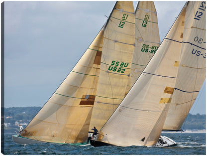 Veleros en Rhode Island - Panoramic Images