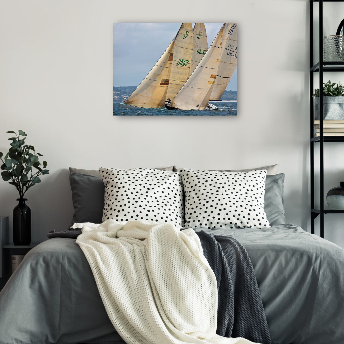 Veleros en Rhode Island - Panoramic Images
