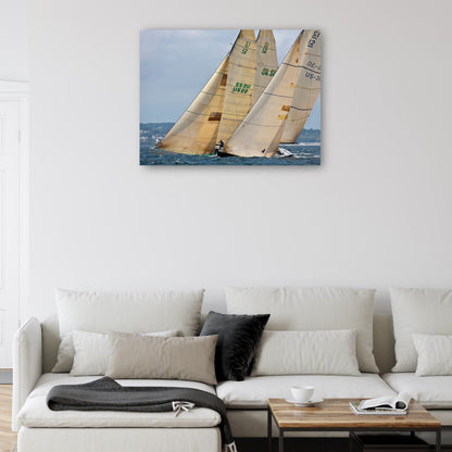 Veleros en Rhode Island - Panoramic Images