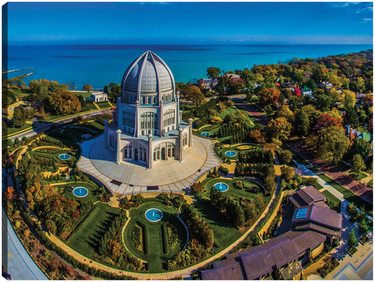 Templo Baha'i - Panoramic Images