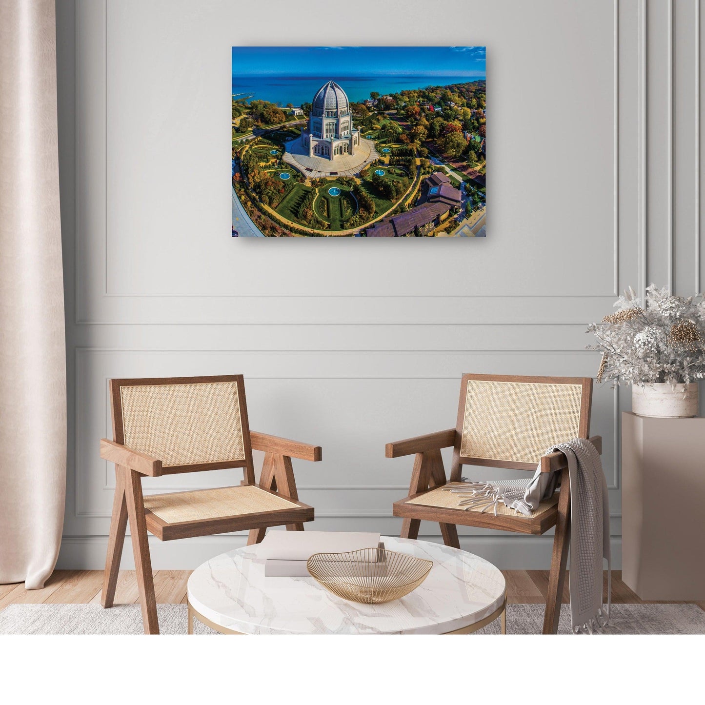 Templo Baha'i - Panoramic Images