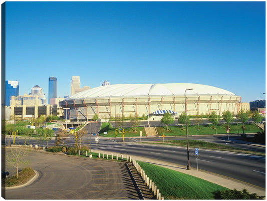 Hubert H. Humphrey Metrodome - Panoramic Images