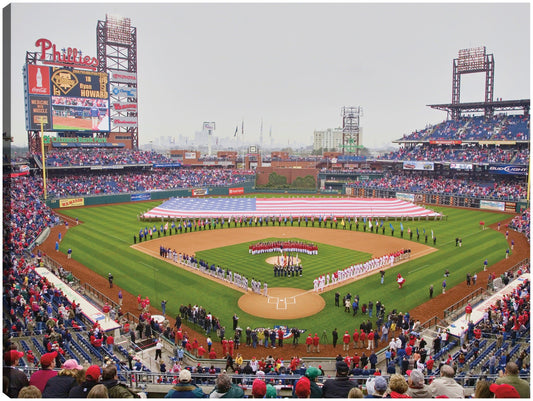 Ceremonia del Día de Apertura de los Phillies - Panoramic Images