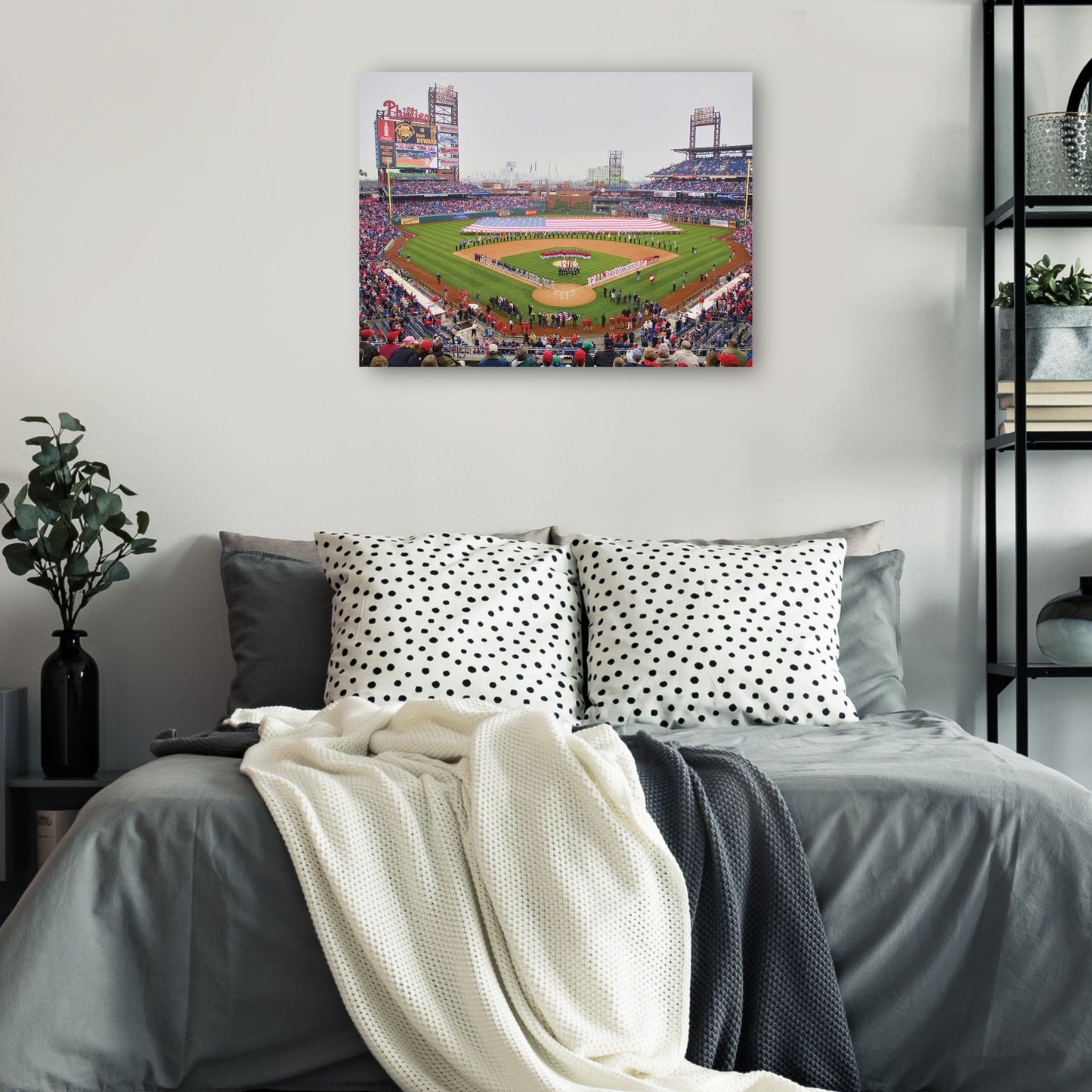 Ceremonia del Día de Apertura de los Phillies - Panoramic Images