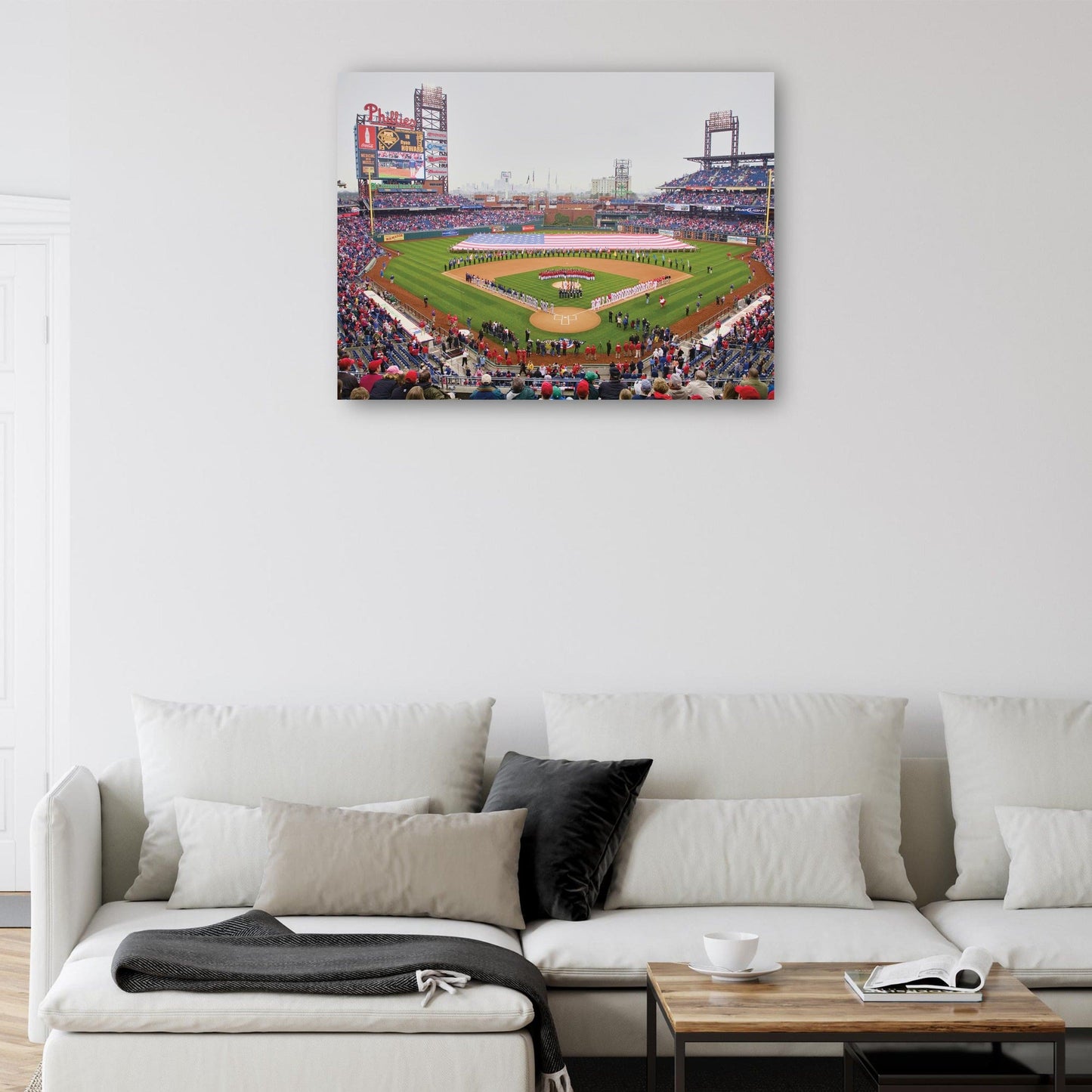 Ceremonia del Día de Apertura de los Phillies - Panoramic Images