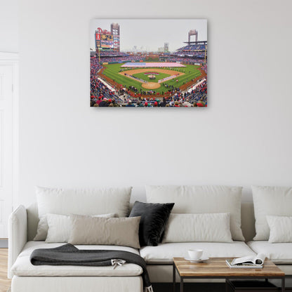 Ceremonia del Día de Apertura de los Phillies - Panoramic Images