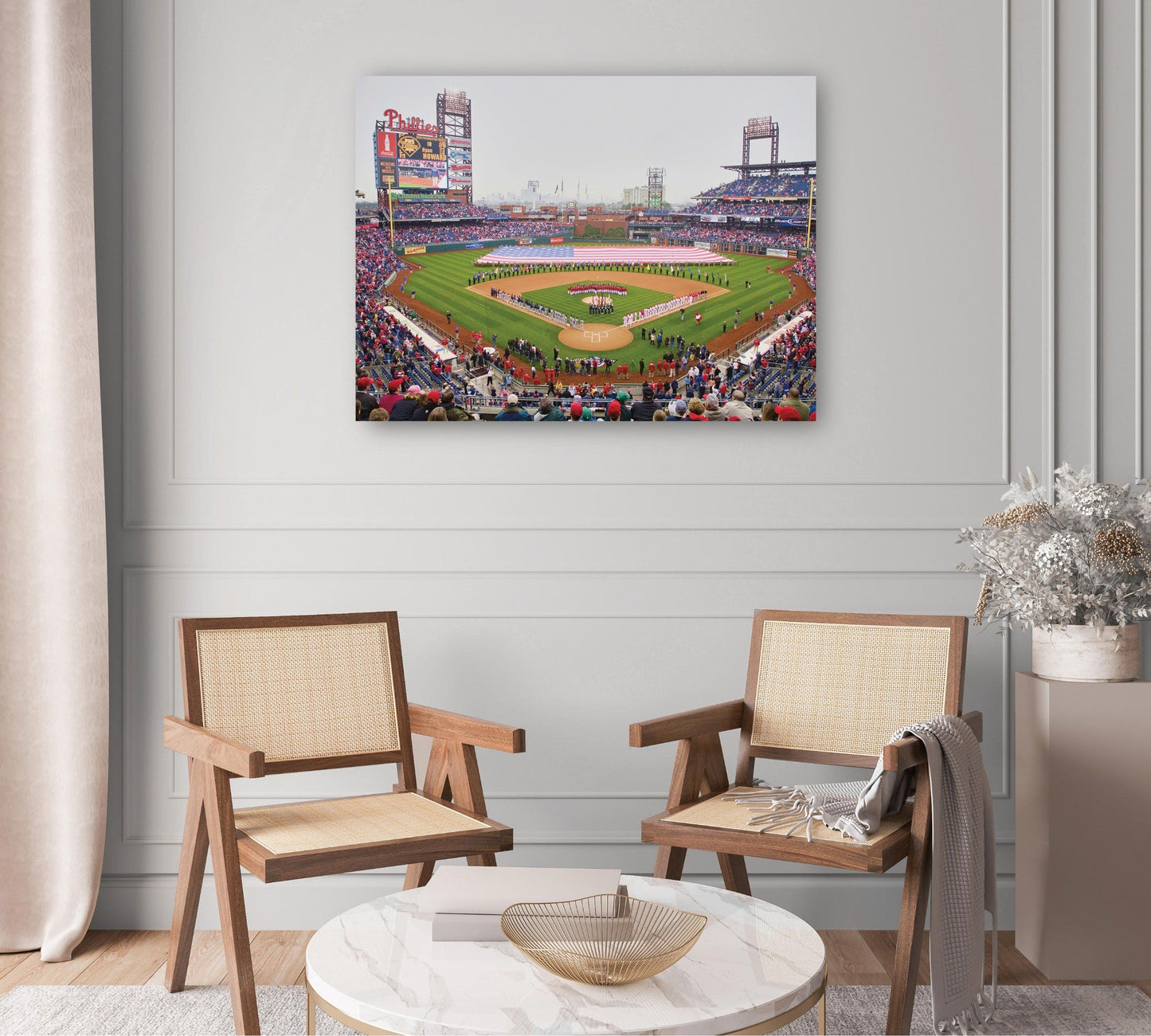Ceremonia del Día de Apertura de los Phillies - Panoramic Images