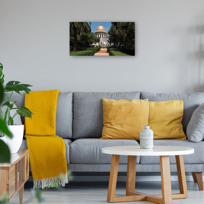 Plaza de la colonia alemana, Israel - Panoramic Images