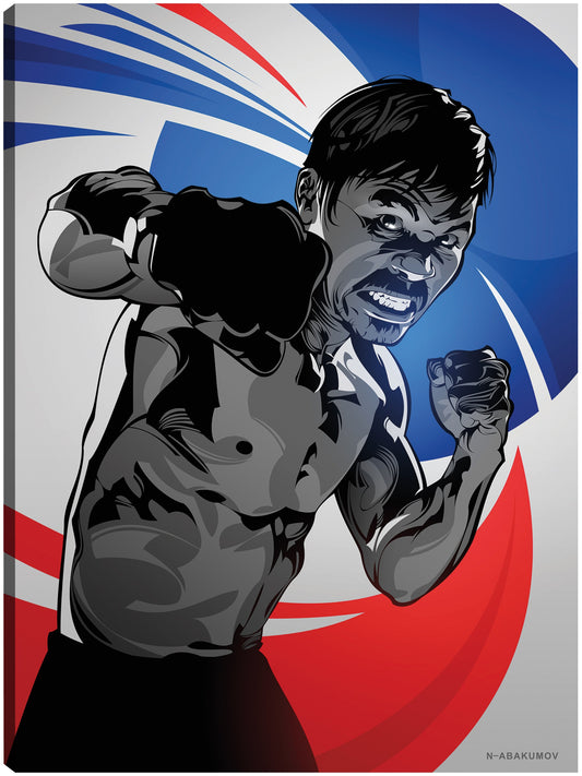 Luchador Manny Pacquiao - Nikita Abkumov