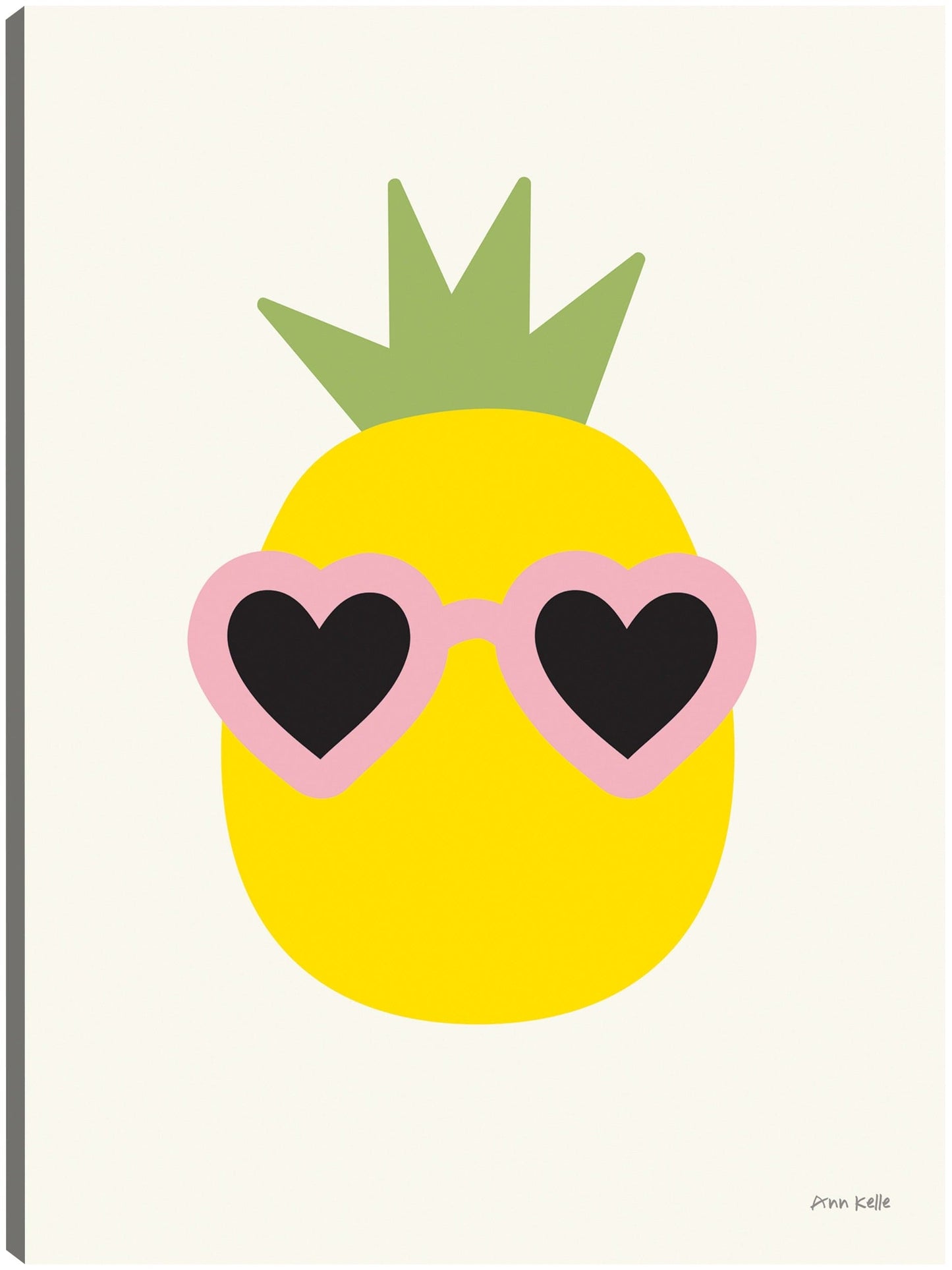 Piña soleada - Ann Kelle
