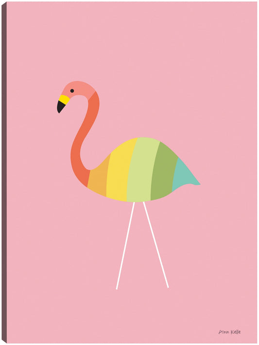 Colores flamencos - Ann Kelle