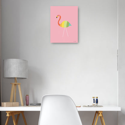 Colores flamencos - Ann Kelle